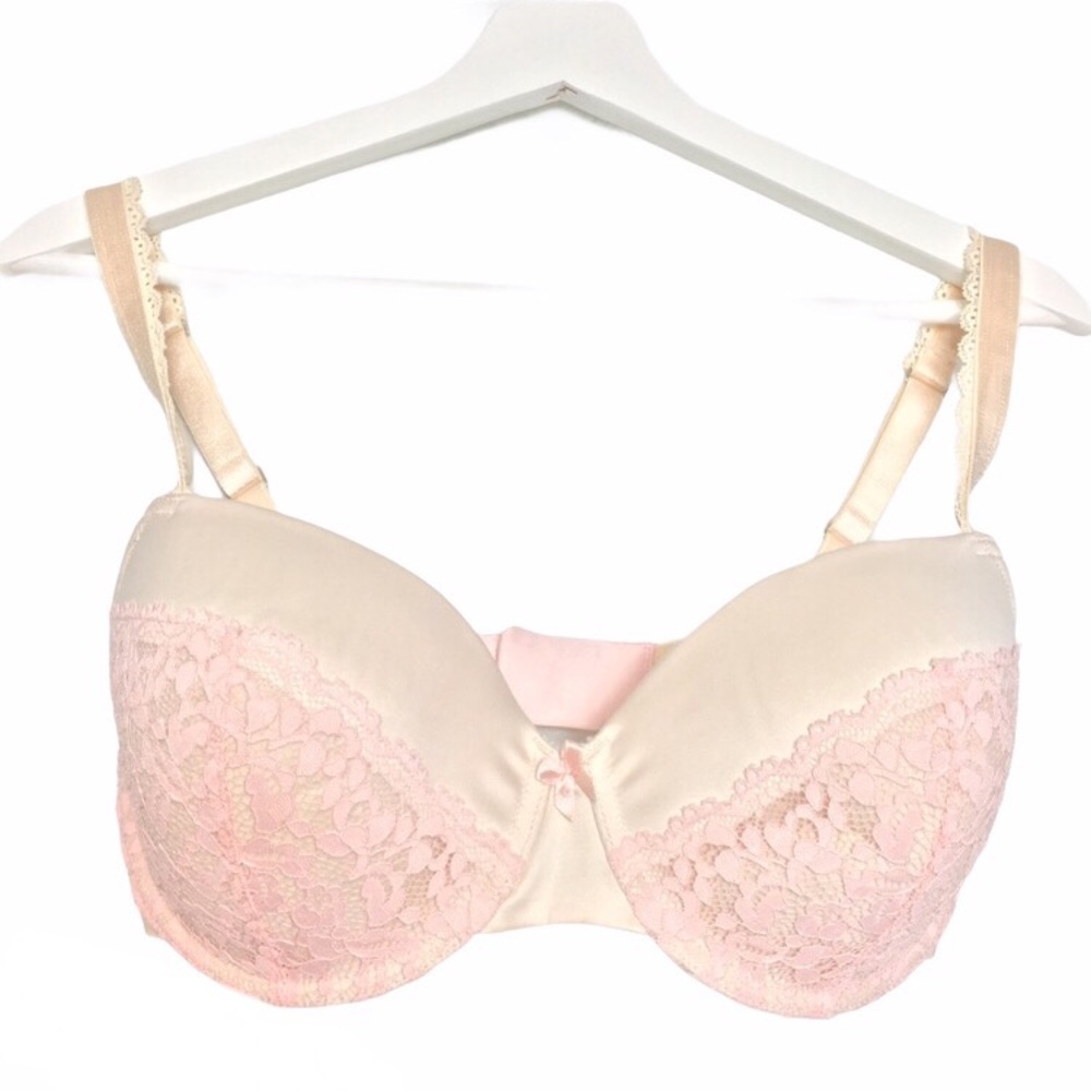 EVOL Pink Beige Lace Bra Comfort  30 G